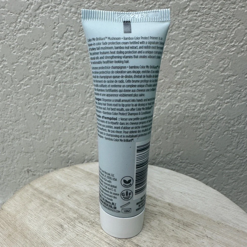 $4‎ 🌙 Briogeo Color Me Brilliant Color Protect Primer 🆕 Heat Protectant